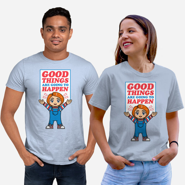 Good Things-Unisex-Basic-Tee-krisren28