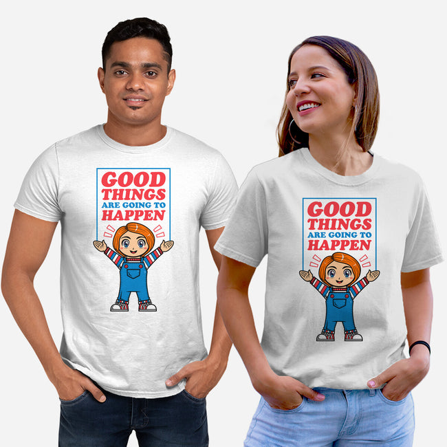 Good Things-Unisex-Basic-Tee-krisren28