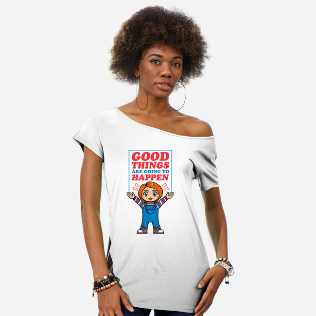 Good Things-Womens-Off Shoulder-Tee-krisren28