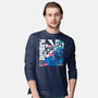 Plumbers Flow Mixtape-Mens-Long Sleeved-Tee-estudiofitas