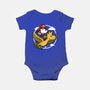 Super Beagle Bros-Baby-Basic-Onesie-Studio Mootant