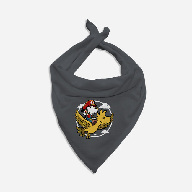 Super Beagle Bros-Cat-Bandana-Pet Collar-Studio Mootant