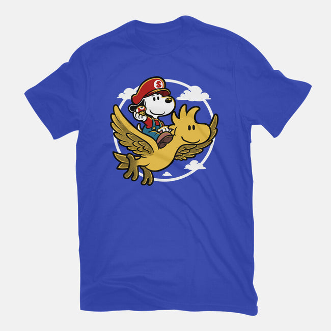 Super Beagle Bros-Mens-Basic-Tee-Studio Mootant