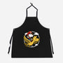 Super Beagle Bros-Unisex-Kitchen-Apron-Studio Mootant