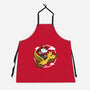 Super Beagle Bros-Unisex-Kitchen-Apron-Studio Mootant