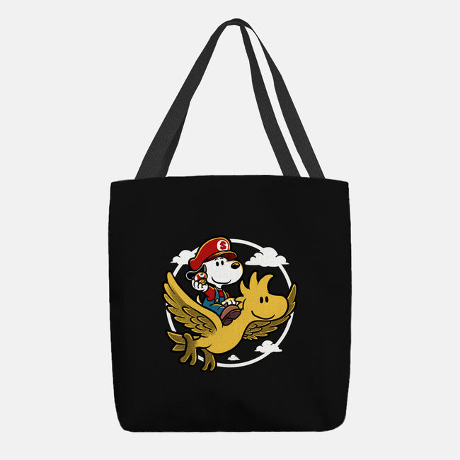 Super Beagle Bros-None-Basic Tote-Bag-Studio Mootant