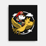 Super Beagle Bros-None-Stretched-Canvas-Studio Mootant