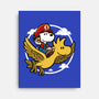 Super Beagle Bros-None-Stretched-Canvas-Studio Mootant