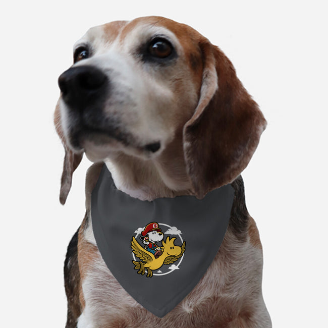 Super Beagle Bros-Dog-Adjustable-Pet Collar-Studio Mootant