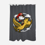 Super Beagle Bros-None-Polyester-Shower Curtain-Studio Mootant