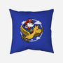 Super Beagle Bros-None-Removable Cover-Throw Pillow-Studio Mootant