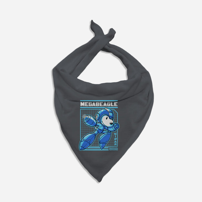 Mega Beagle Videogame-Cat-Bandana-Pet Collar-Studio Mootant