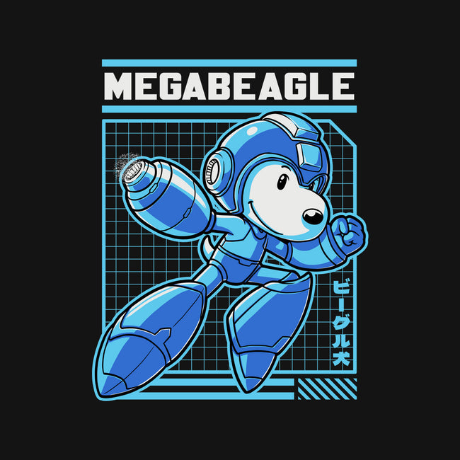 Mega Beagle Videogame-Unisex-Baseball-Tee-Studio Mootant