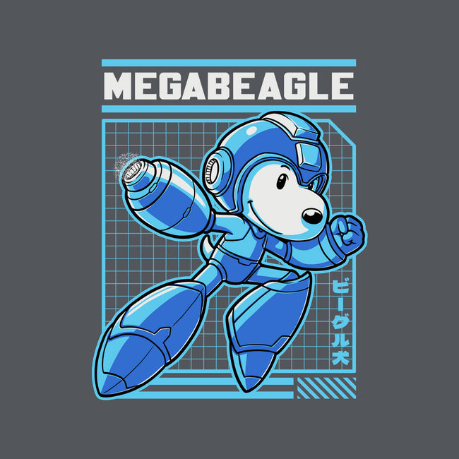 Mega Beagle Videogame-Unisex-Basic-Tee-Studio Mootant