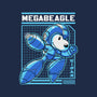 Mega Beagle Videogame-Mens-Basic-Tee-Studio Mootant