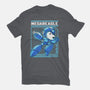 Mega Beagle Videogame-Mens-Basic-Tee-Studio Mootant