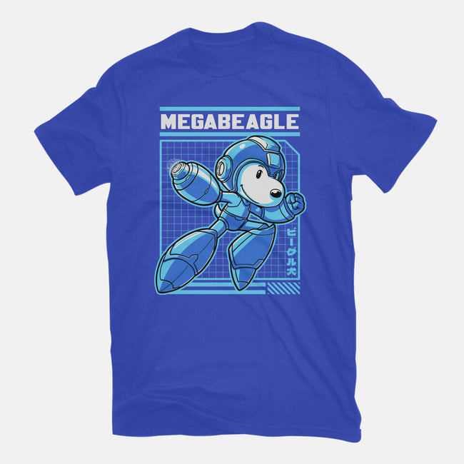 Mega Beagle Videogame-Youth-Basic-Tee-Studio Mootant