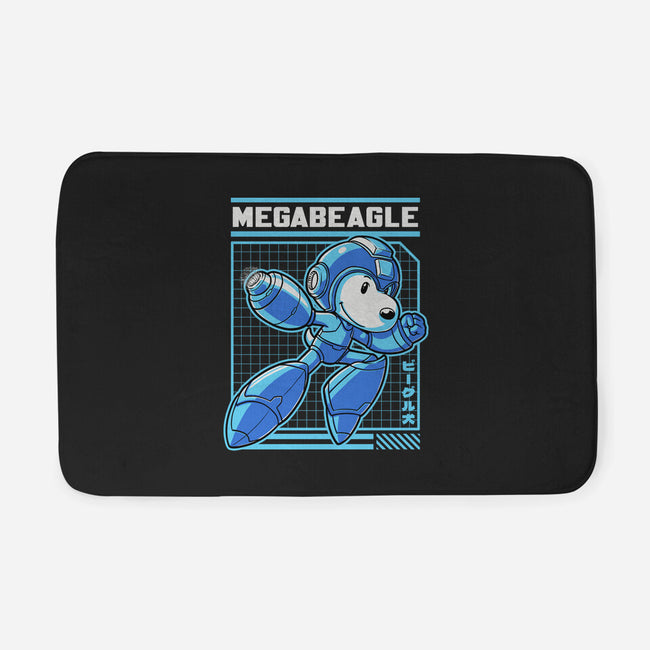 Mega Beagle Videogame-None-Memory Foam-Bath Mat-Studio Mootant