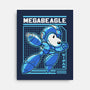 Mega Beagle Videogame-None-Stretched-Canvas-Studio Mootant