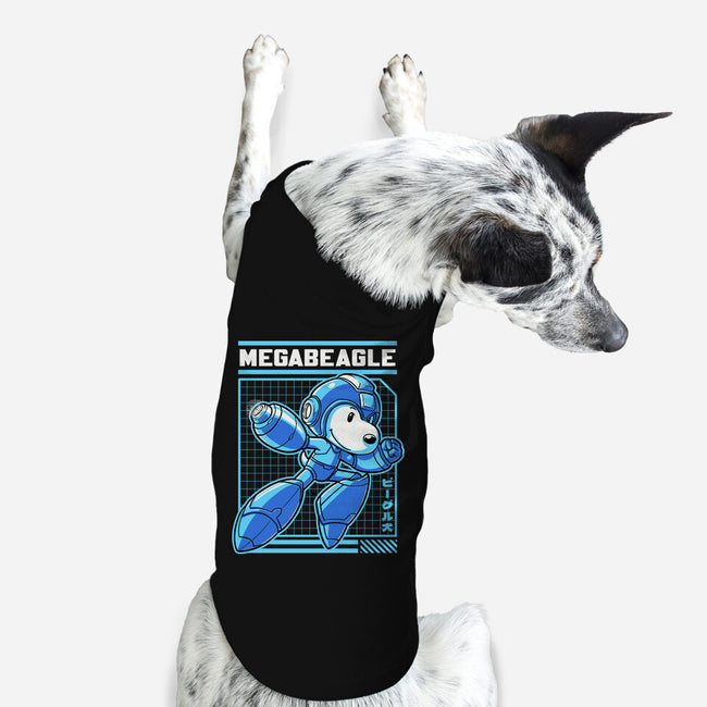 Mega Beagle Videogame-Dog-Basic-Pet Tank-Studio Mootant