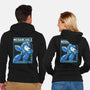 Mega Beagle Videogame-Unisex-Zip-Up-Sweatshirt-Studio Mootant