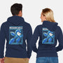 Mega Beagle Videogame-Unisex-Zip-Up-Sweatshirt-Studio Mootant