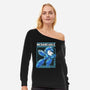 Mega Beagle Videogame-Womens-Off Shoulder-Sweatshirt-Studio Mootant