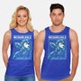 Mega Beagle Videogame-Unisex-Basic-Tank-Studio Mootant