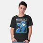 Mega Beagle Videogame-Mens-Basic-Tee-Studio Mootant