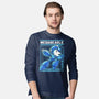 Mega Beagle Videogame-Mens-Long Sleeved-Tee-Studio Mootant