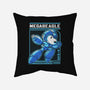 Mega Beagle Videogame-None-Removable Cover w Insert-Throw Pillow-Studio Mootant