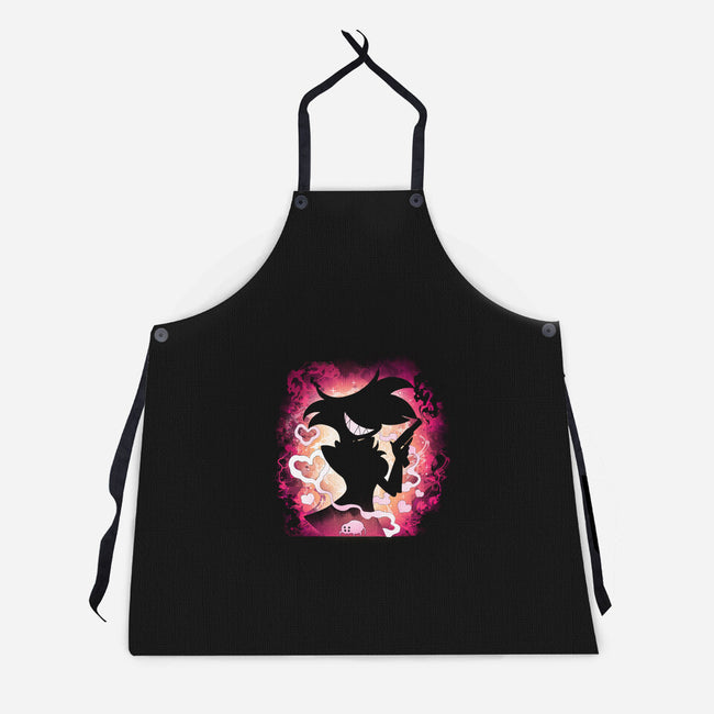 Spider Demon-Unisex-Kitchen-Apron-Vallina84