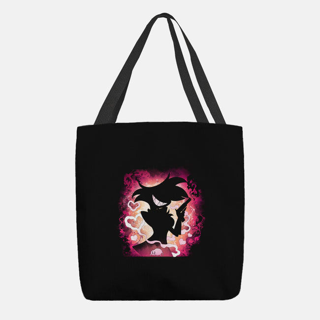 Spider Demon-None-Basic Tote-Bag-Vallina84