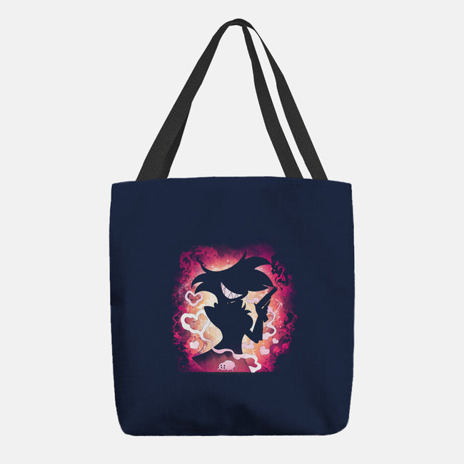 Spider Demon-None-Basic Tote-Bag-Vallina84