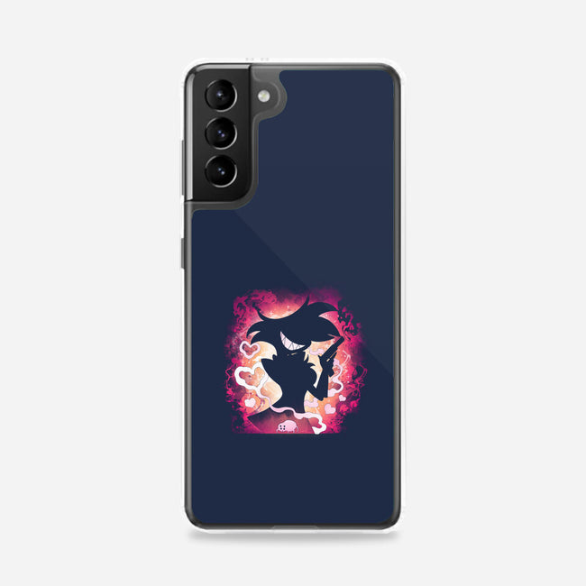 Spider Demon-Samsung-Snap-Phone Case-Vallina84