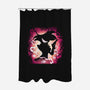 Spider Demon-None-Polyester-Shower Curtain-Vallina84