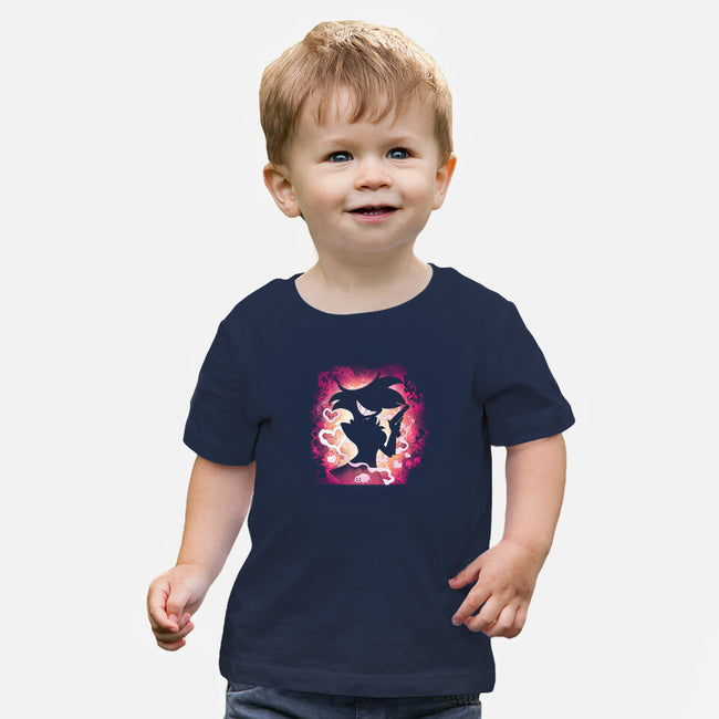 Spider Demon-Baby-Basic-Tee-Vallina84