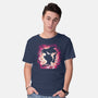 Spider Demon-Mens-Basic-Tee-Vallina84