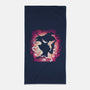 Spider Demon-None-Beach-Towel-Vallina84