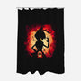 Deer Demon-None-Polyester-Shower Curtain-Vallina84