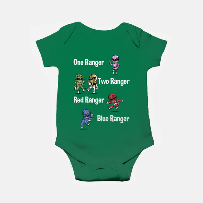 One Ranger-Baby-Basic-Onesie-zascanauta