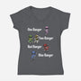 One Ranger-Womens-V-Neck-Tee-zascanauta