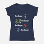 One Ranger-Womens-V-Neck-Tee-zascanauta