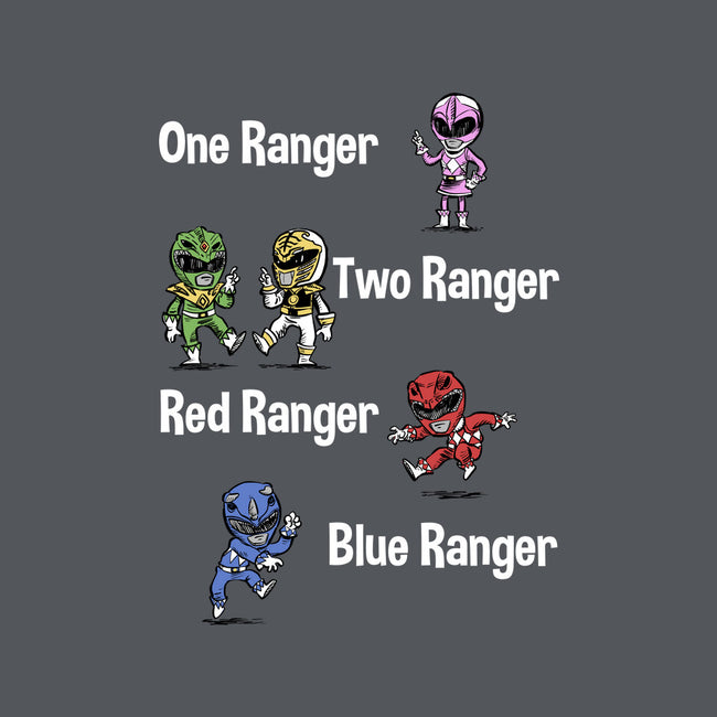 One Ranger-None-Glossy-Sticker-zascanauta