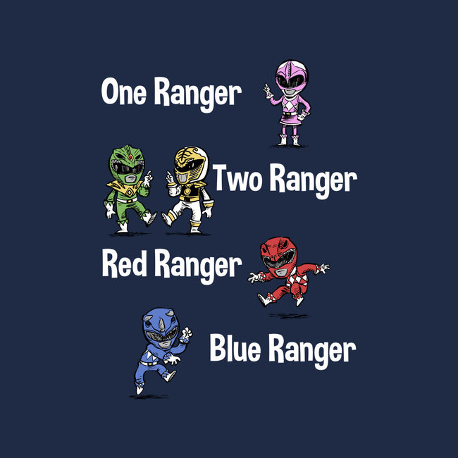 One Ranger-None-Removable Cover-Throw Pillow-zascanauta