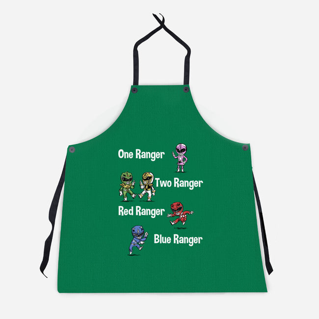 One Ranger-Unisex-Kitchen-Apron-zascanauta