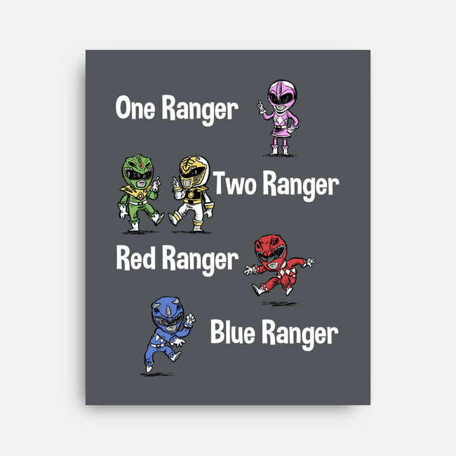 One Ranger-None-Stretched-Canvas-zascanauta