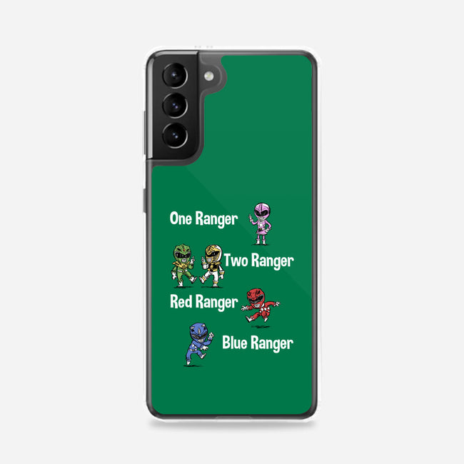 One Ranger-Samsung-Snap-Phone Case-zascanauta