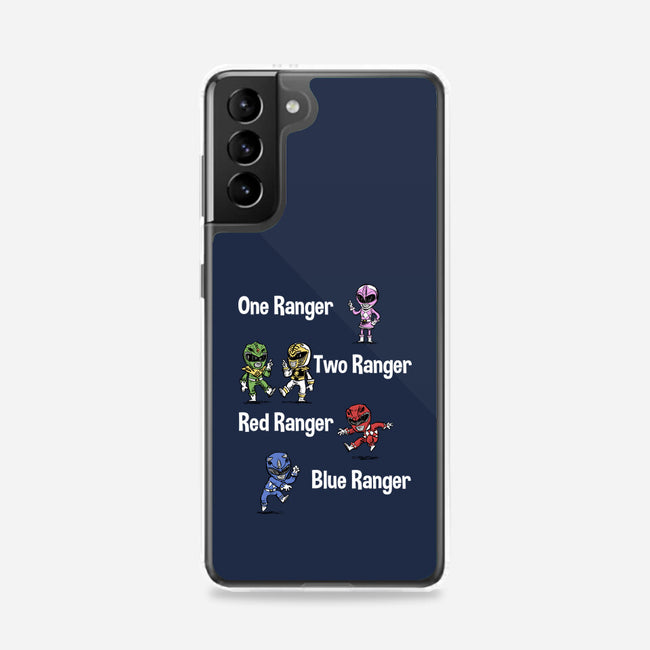 One Ranger-Samsung-Snap-Phone Case-zascanauta