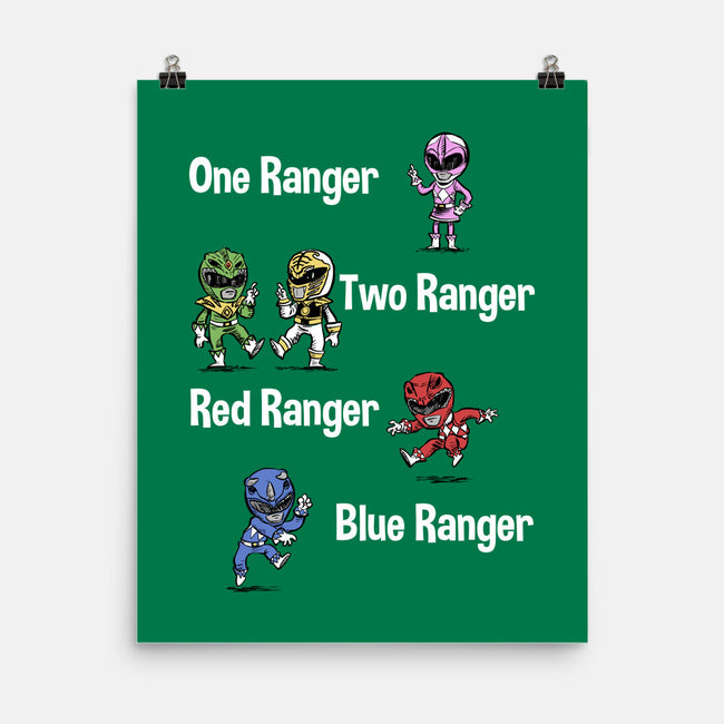 One Ranger-None-Matte-Poster-zascanauta